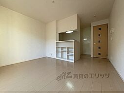 近鉄大阪線 桜井駅 徒歩17分の賃貸アパート 2階2LDKのリビング/ダイニング