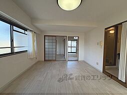 近鉄大阪線 関屋駅 徒歩3分の賃貸マンション 6階2LDKのリビング/ダイニング