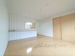 JR桜井線 畝傍駅 徒歩4分の賃貸マンション 3階2LDKのリビング/ダイニング