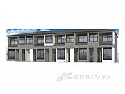 真菅駅より徒歩12分 新築 2階建の賃貸物件