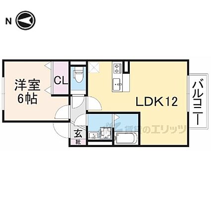 ロイヤルガーデン四条_間取り_0