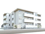 畝傍御陵前駅より徒歩4分 新築 3階建の賃貸物件