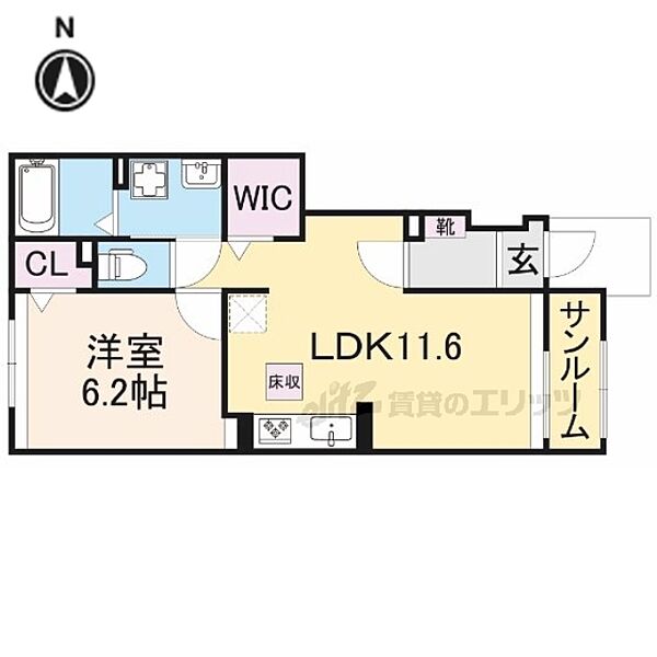 同じ建物の物件間取り写真 - ID:229009061763