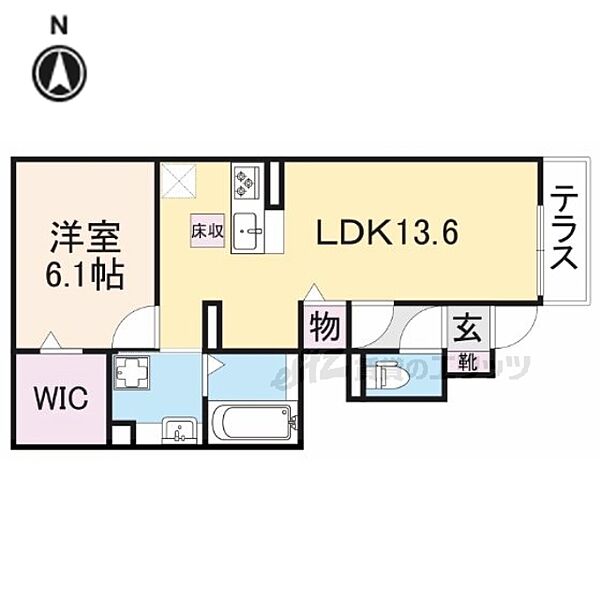 同じ建物の物件間取り写真 - ID:229009064072