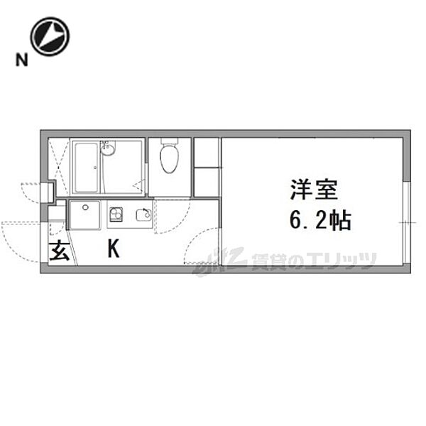 同じ建物の物件間取り写真 - ID:227081854632