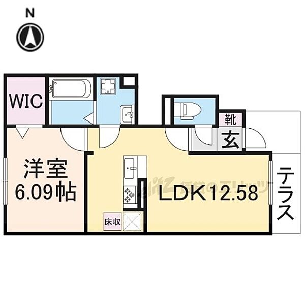 同じ建物の物件間取り写真 - ID:229009147341