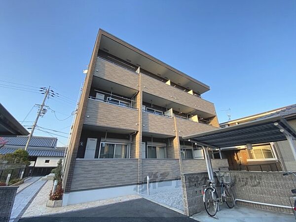 ブランメゾン坪井 301｜奈良県橿原市常盤町(賃貸アパート1K・3階・30.42㎡)の写真 その1