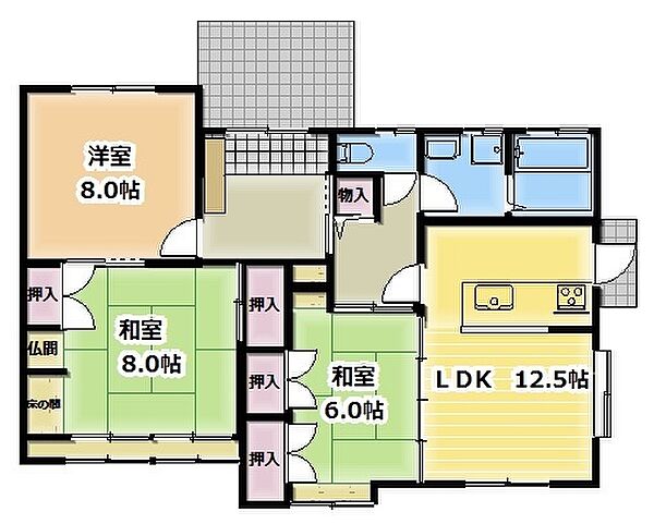 間取り：307000084815