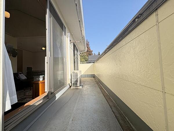 お洗濯ものを気持ち良く太陽の光で干せるのが嬉しいですね。