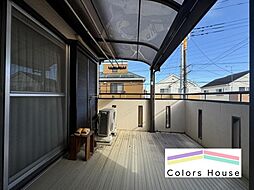 バルコニーの画像