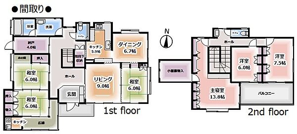 間取り：309000097141