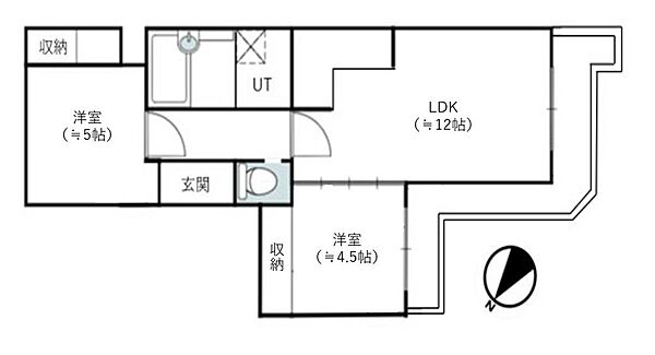 間取り：301000076444