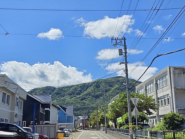 眺望。季節を感じることができる風景。