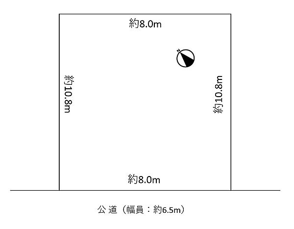 区画図：301000104170