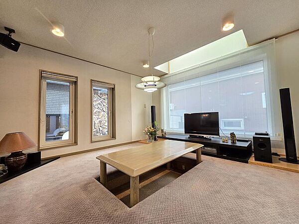 室内を拡大表示