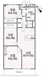 拝島駅 2,280万円