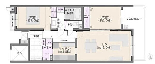 間取り：314002822398