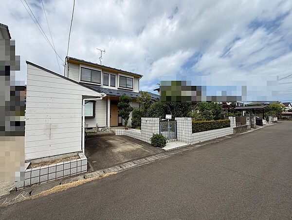 現地（売主様にて解体・更地渡し）