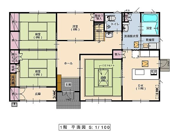 間取り：304000333093