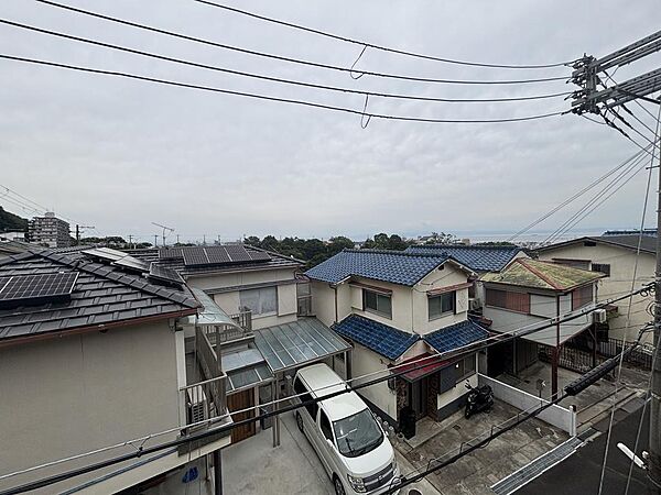 天気のいい日は海も望めます