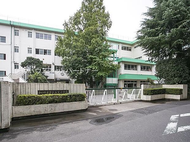 周辺環境-小学校(450m)さいたま市立三室小学校