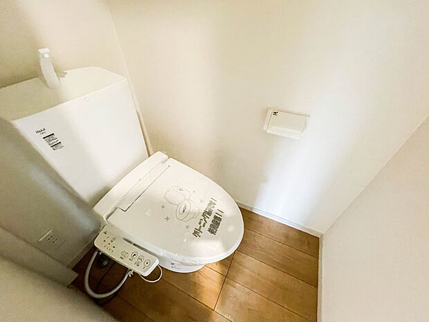 嬉しいシャワー付きトイレは2ヶ所。