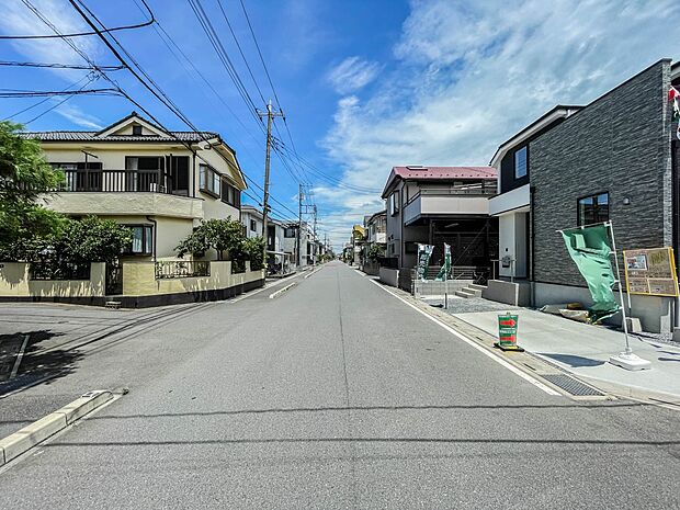 全面幅道路幅約8m公道。