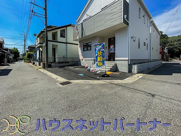 4ｍの角地です。
