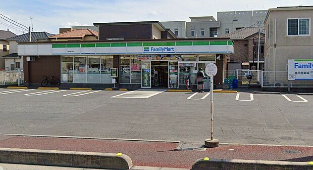 周辺環境-コンビニ(251m)ファミリーマート 春日部大場店