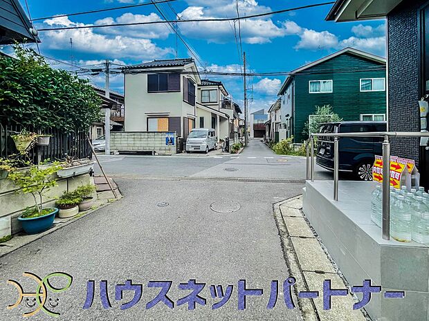 角地で開放感あふれます。陽当たり、風通しがとてもよく、心地よい生活を実現します。