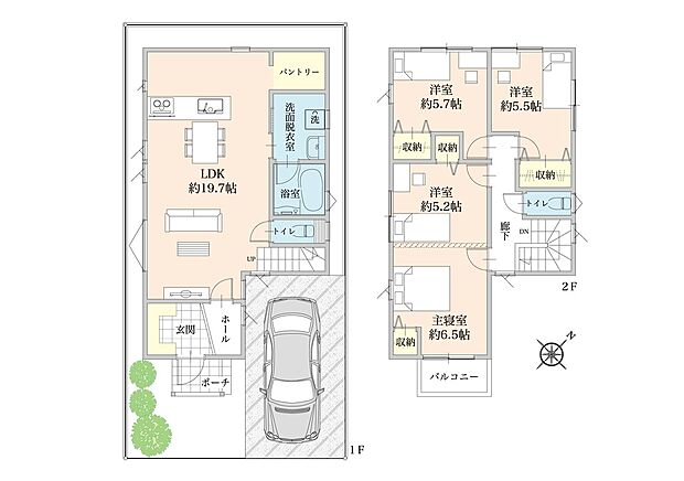 間取り