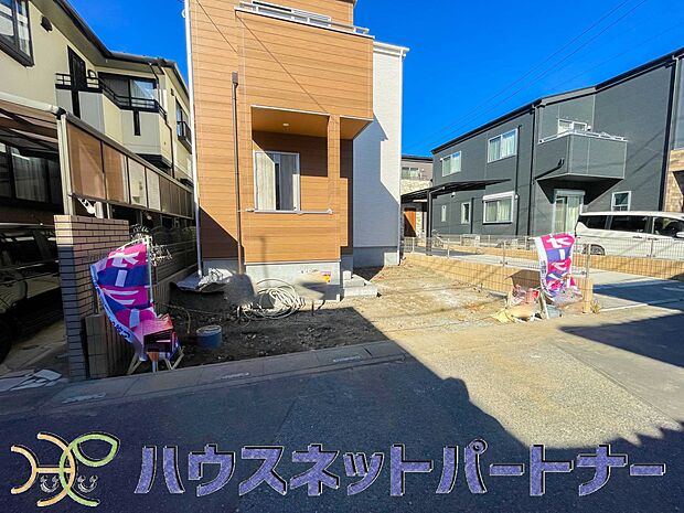 前面道路約6mに接道しています。