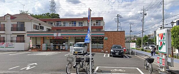 周辺環境-コンビニ(81m)セブン-イレブン 東浦和3丁目店