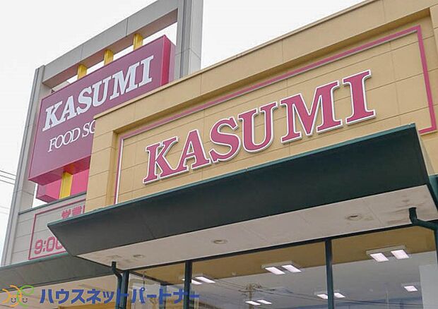 周辺環境-スーパー(700m)カスミ フードスクエア 越谷大袋店