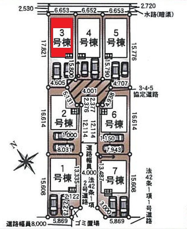 区画図
