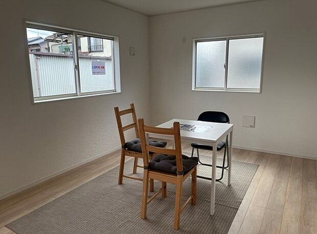 LDKは18.6帖と広々大広間。