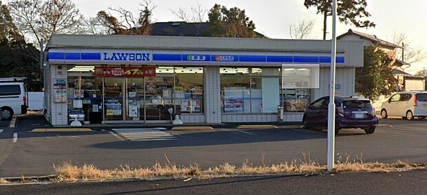 周辺環境-コンビニ(338m)ローソン 春日部一ノ割店