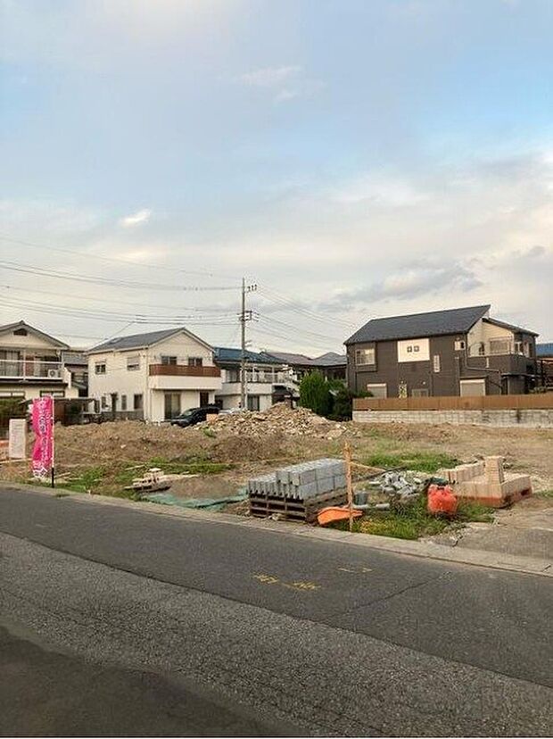 開放的な立地