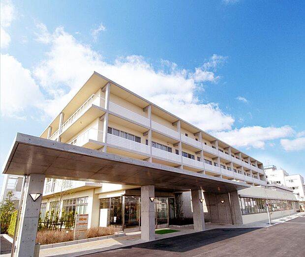 周辺環境-病院(1158m)三郷中央総合病院