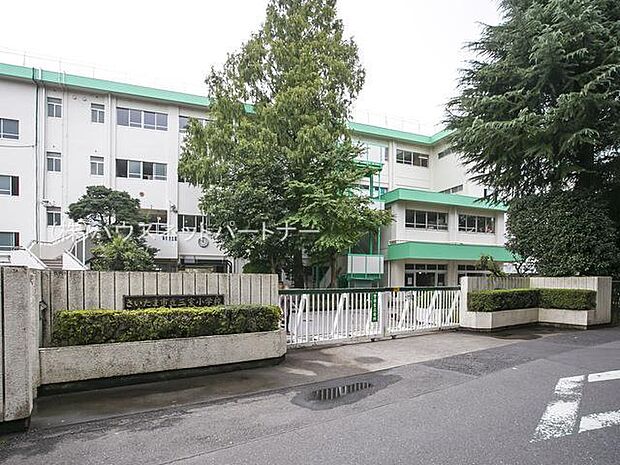 周辺環境-小学校(1480m)さいたま市立三室小学校