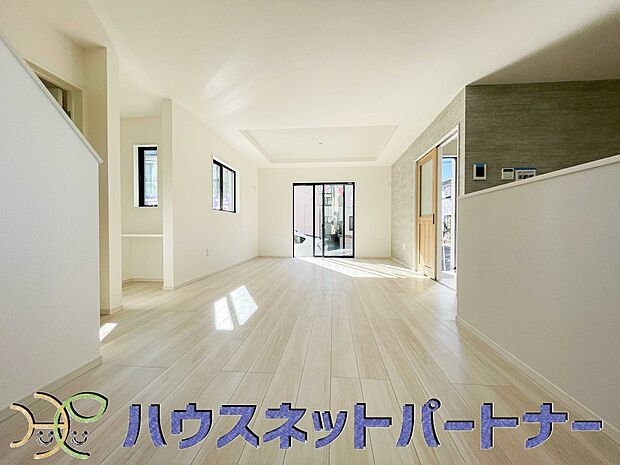 20帖以上の広々LDKでワンランク上の住まい環境。