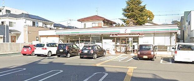 周辺環境-コンビニ(500m)セブン-イレブン 春日部備後西店
