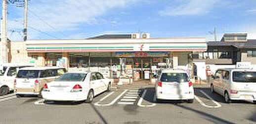 周辺環境-コンビニ(350m)セブンイレブン杉戸倉松店