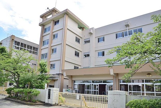 周辺環境-小学校(280m)八潮市立中川小学校