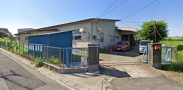 周辺環境-幼稚園・保育園(450m)八潮市立 古新田保育所