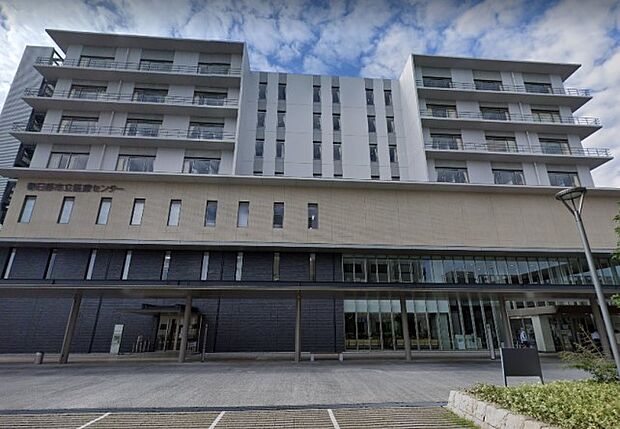 周辺環境-病院(700m)春日部市立医療センター