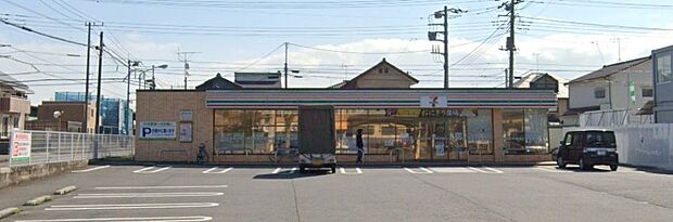 周辺環境-コンビニ(550m)セブン-イレブン 野田岩名2丁目店