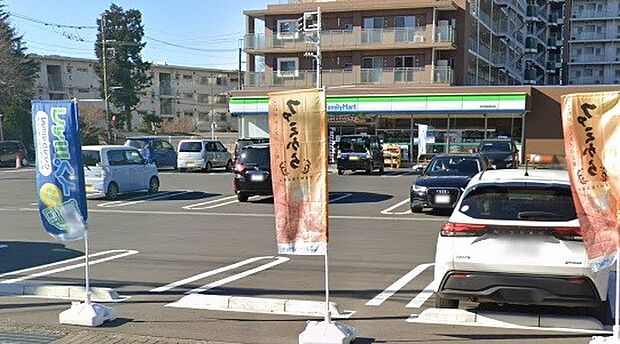 周辺環境-コンビニ(450m)ファミリーマート 野田警察署前店