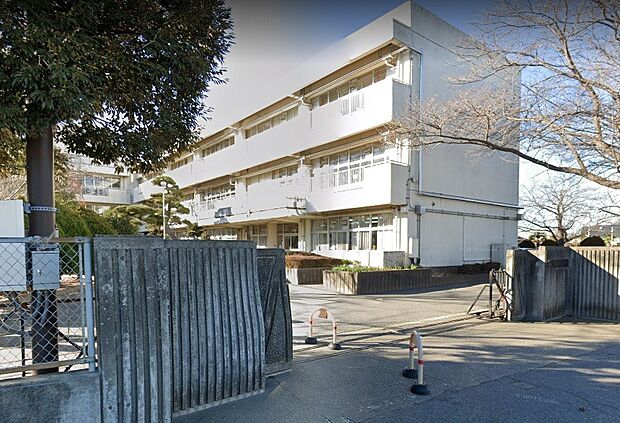 周辺環境-小学校(1200m)野田市立尾崎小学校