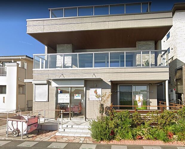 周辺環境-幼稚園・保育園(700m)とびばこ舎保育園